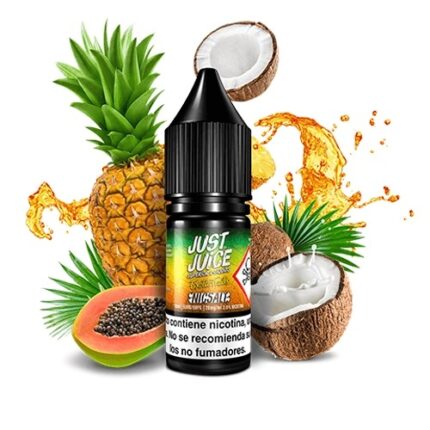 JUST JUICE SALT PAYAYA PINEAPPLE COCONUT 20MG.10ML