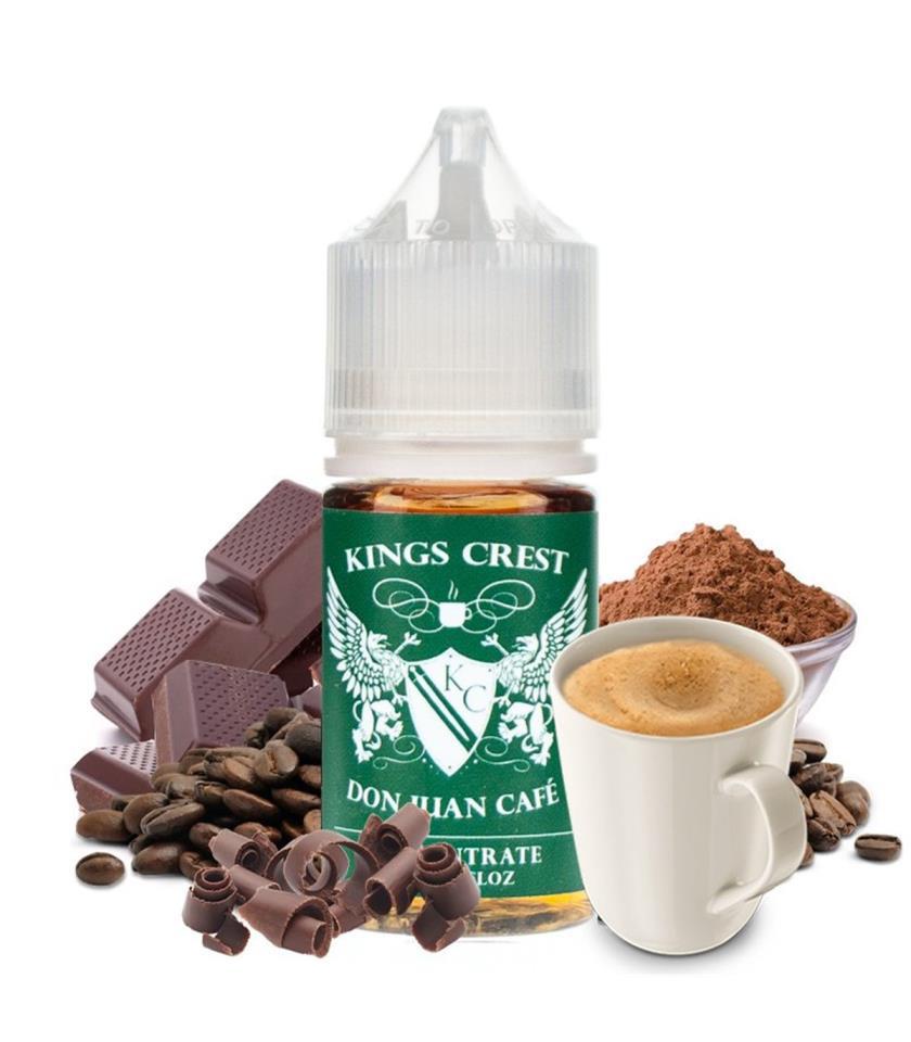 KINGS-CREST-AROMA-DON-JUAN-CAFE-30ML..jpg KINGS CREST AROMA DON JUAN CAFE 30ML. - Imagen 1