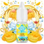 KINGS CREST BAR SALT BANANA MANGO ICE 10MG  10ML 
