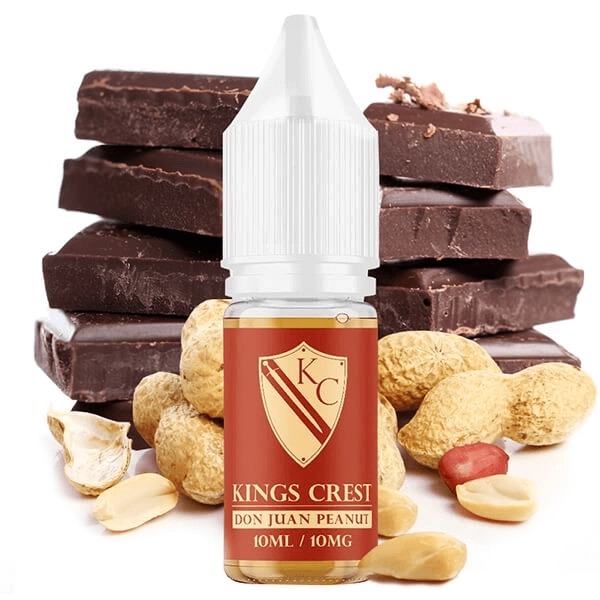 KINGS-CREST-SALT-DON-JUAN-PEANUT-20MG.-10ML..jpg KINGS CREST SALT DON JUAN PEANUT 20MG. 10ML. - Imagen 1
