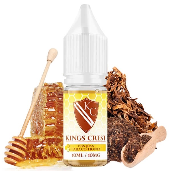 KINGS-CREST-SALT-DON-JUAN-TABACO-HONEY-10MG.-10ML..jpg KINGS CREST SALT DON JUAN TABACO HONEY 10MG. 10ML. - Imagen 1