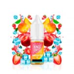 KINGS CREST SALT STRAWBERRY PEACH ICE 10MG 10ML.