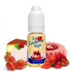 LA LECHERIA VAPE AROMA FLAN DE FRESA 10ML.