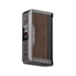 LOST VAPE CENTAURUS Q200 MOD GUNMETAL WALNUT WOOD