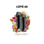 MUSS RECARGA LOVE 66 20MG. 2ML. PACK-2