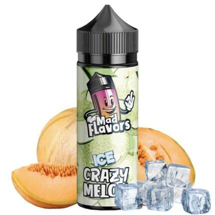 MAD FLAVORS ICE CRAZY MELON 0  NIC  100ML 