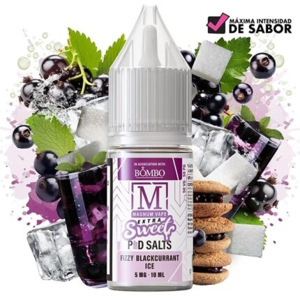 MAGNUM EXTRA SWEET SALT BLACKCURRANT ICE 10MG 10ML