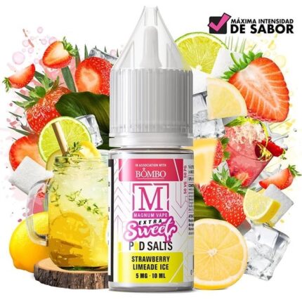MAGNUM EXTRA SWEET SALT STRAW/LIME ICE 10MG 10ML