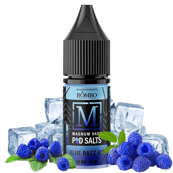 MAGNUM-SALT-BLUE-RAZZ-ICE-10MG.-10ML.jpg MAGNUM SALT BLUE RAZZ ICE 10MG. 10ML. - Imagen 1