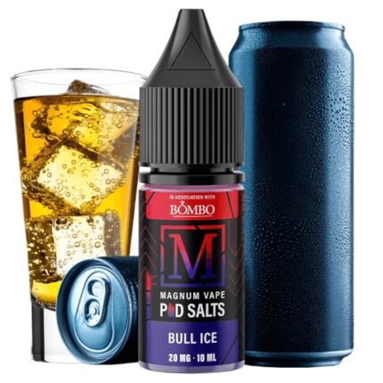 MAGNUM SALT BULL ICE 10MG. 10ML.