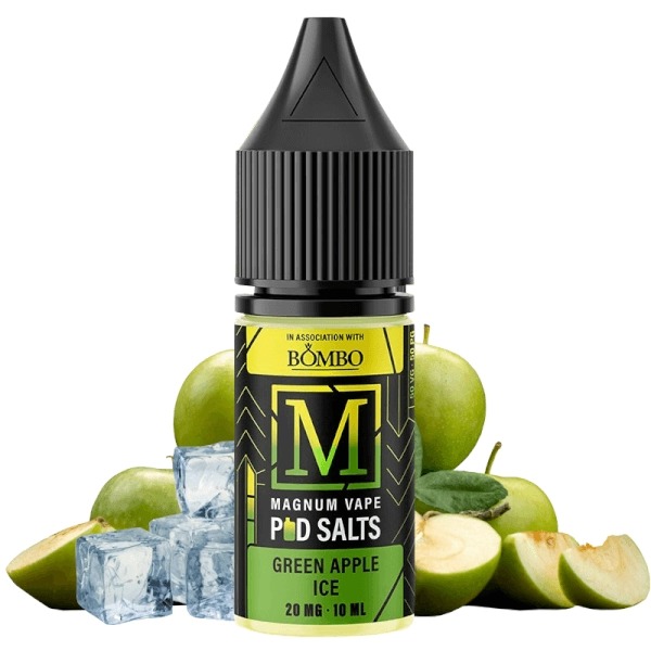 MAGNUM-SALT-GREEN-APPLE-ICE-20MG.-10ML.jpg MAGNUM SALT GREEN APPLE ICE 20MG. 10ML. - Imagen 1