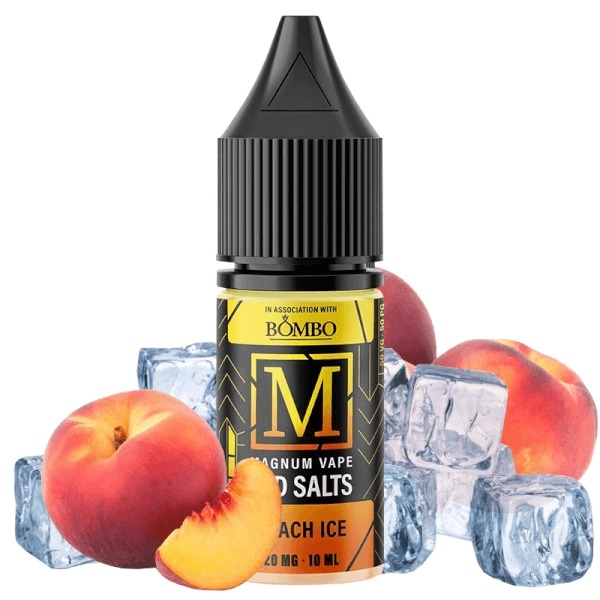 MAGNUM-SALT-PEACH-ICE-20MG.-10ML.jpg MAGNUM SALT PEACH ICE 20MG. 10ML. - Imagen 1