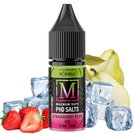 MAGNUM SALT STRAWBERRY PEAR ICE 20MG. 10ML.