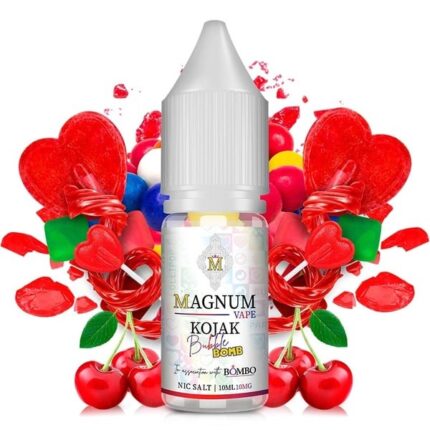 MAGNUM VAPE SALT KOJAK BUBBLE BOMB  5MG  10ML