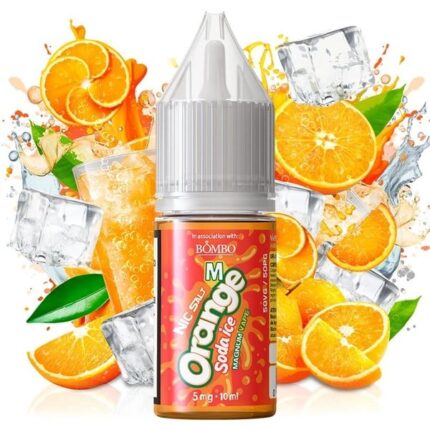 MAGNUM VAPE SALT ORANGE SODA ICE 05MG  10ML