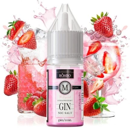 MAGNUM VAPE SALT STRAWBERRY GIN 10MG  10ML 