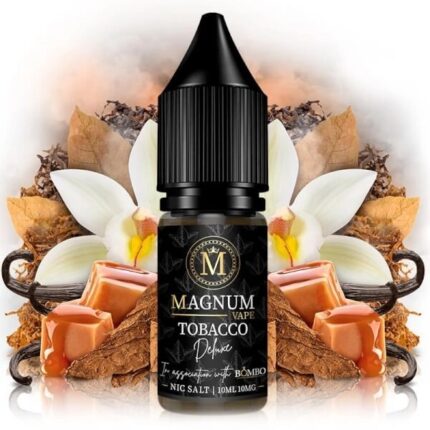 MAGNUM VAPE SALT TOBACCO DELUXE 10MG. 10ML.