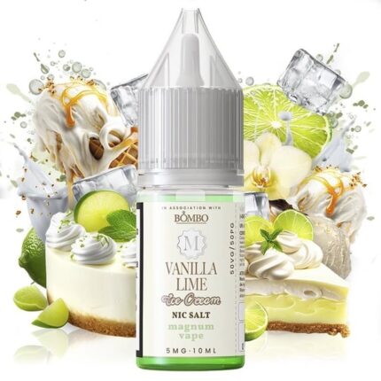 MAGNUM VAPE SALT VANILLA LIME ICE CREAM 05MG  10ML