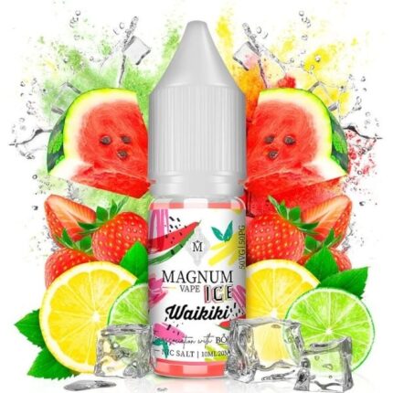 MAGNUM VAPE SALT WAIKIKI 20MG. 10ML.