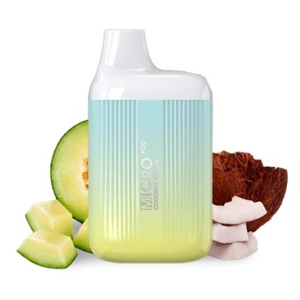MICRO POD 600 PUFF COCONUT MELON 20MG 