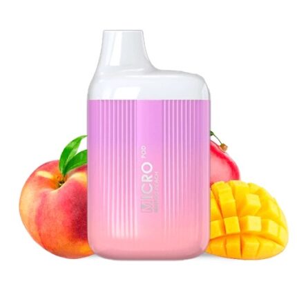 MICRO POD 600 PUFF MANGO PEACH 20MG  