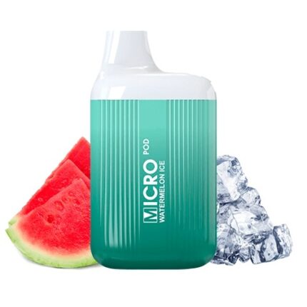 MICRO POD 600 PUFF WATERMELON ICE 20MG 