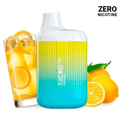 MICRO POD ZERO 600 PUFF LEMONADE
