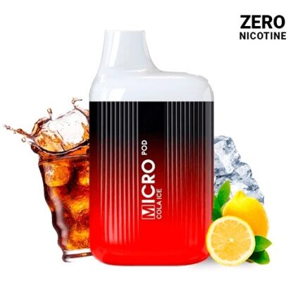 MICRO POD ZERO 600PUFF COLA ICE
