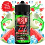 MSTQ AROMA MELON WATERMELON ICE 30ML /120  LF 
