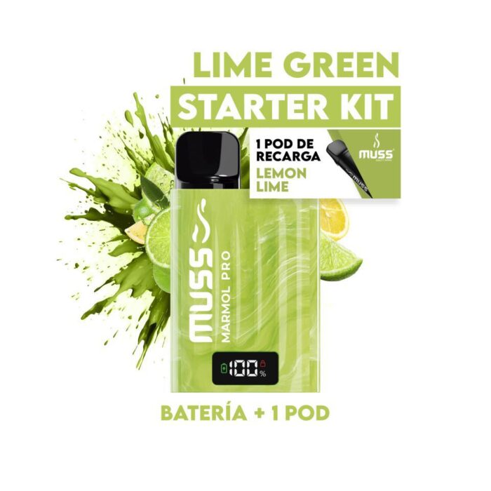 MUSS MARMOL PRO LEMON LIME 20MG  2ML