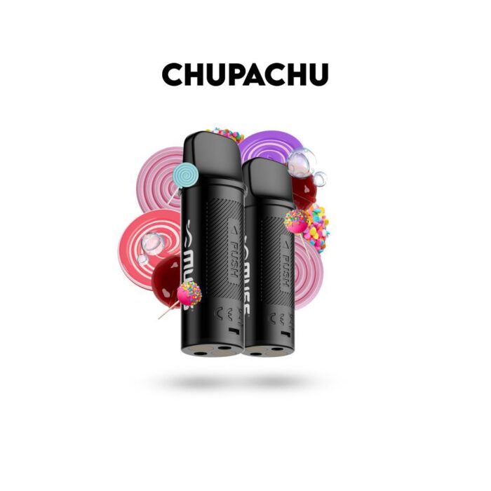 MUSS RECARGA CHUPACHU 20MG  2ML  PACK-2