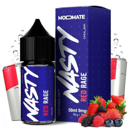 NASTY JUICE RED RAGE 0  NIC  50ML 