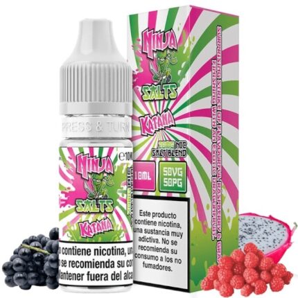 NINJA SALT KATANA 20MG. 10ML.