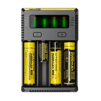 NITECORE CARGADOR I4