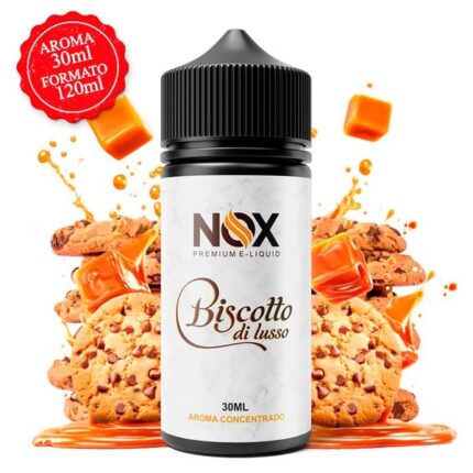 NOX AROMA BISCOTTO DI LUSSO 30ML /120  LF 