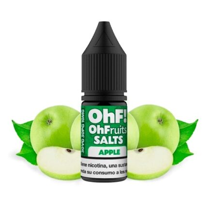 OHF SALT APPLE 10MG. 10ML.