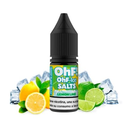 OHF SALT LEMON LIME ICE 20MG. 10ML.