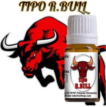 AROMA TIPO R BULL 10ML. OIL4VAP