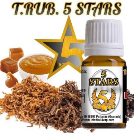 OIL4VAP AROMA RUBIO 5 STARS 10ML.