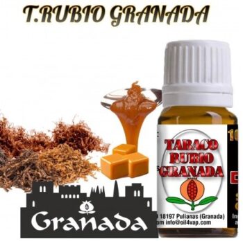 AROMA TABACO RUBIO GRANADA 10ML. OIL4VAP