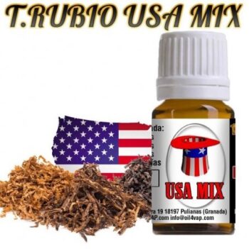 AROMA TABACO RUBIO USA MIX 10ML. OIL4VAP