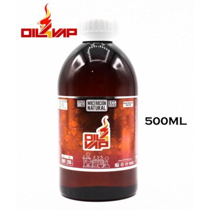 OIL4VAP BASE 20PG/80VG 0% NICOTINA 500ML.