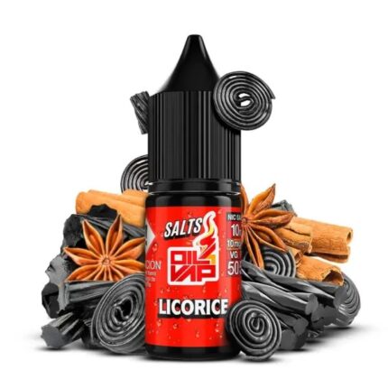 OIL4VAP SALT LICORICE 10MG. 10ML.