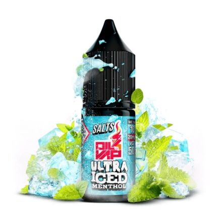 OIL4VAP SALT ULTRA ICED 10MG. 10ML.