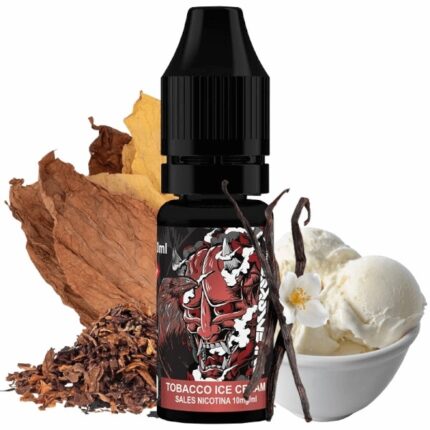 ONI SMOKES SALT ICE CREAM TOBACCO 20MG. 10ML.
