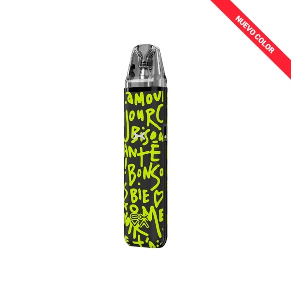 OXVA XLIM GO POD KIT GRAFFITTI BLACK