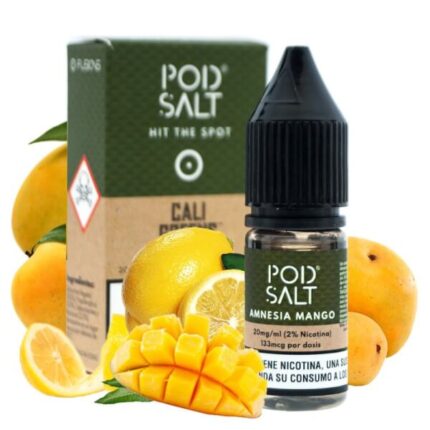 POD SALT AMNESIA MANGO 20MG 10ML.