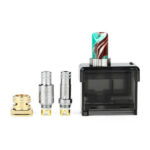 SMOANT KIT DEPOSITO+ 2 RESISTENCIA 0,6 OHM