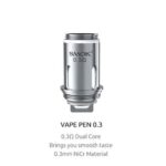 SMOK RESIST. PEN 22 COILS 0,3 OHM
