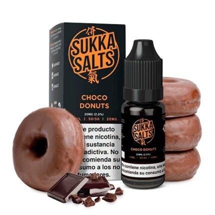 SUKKA SALT CHOCO DONUTS 10MG  10ML 